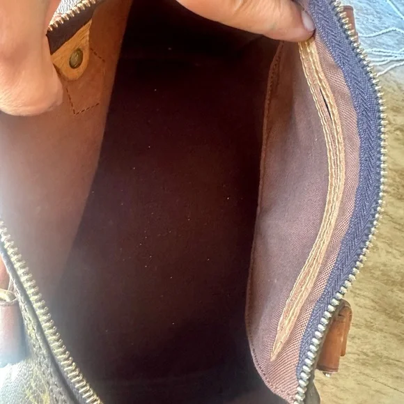 Louis Vuitton Monogram Brown speedy 30 - Picture 8 of 16
